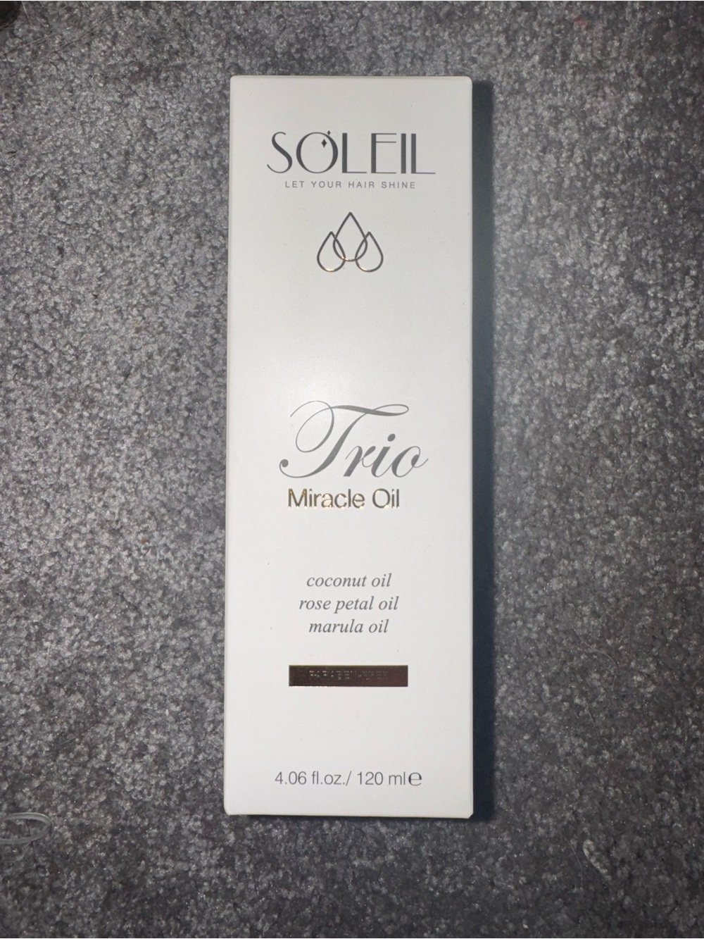 Soleil Trio Miracle Oil